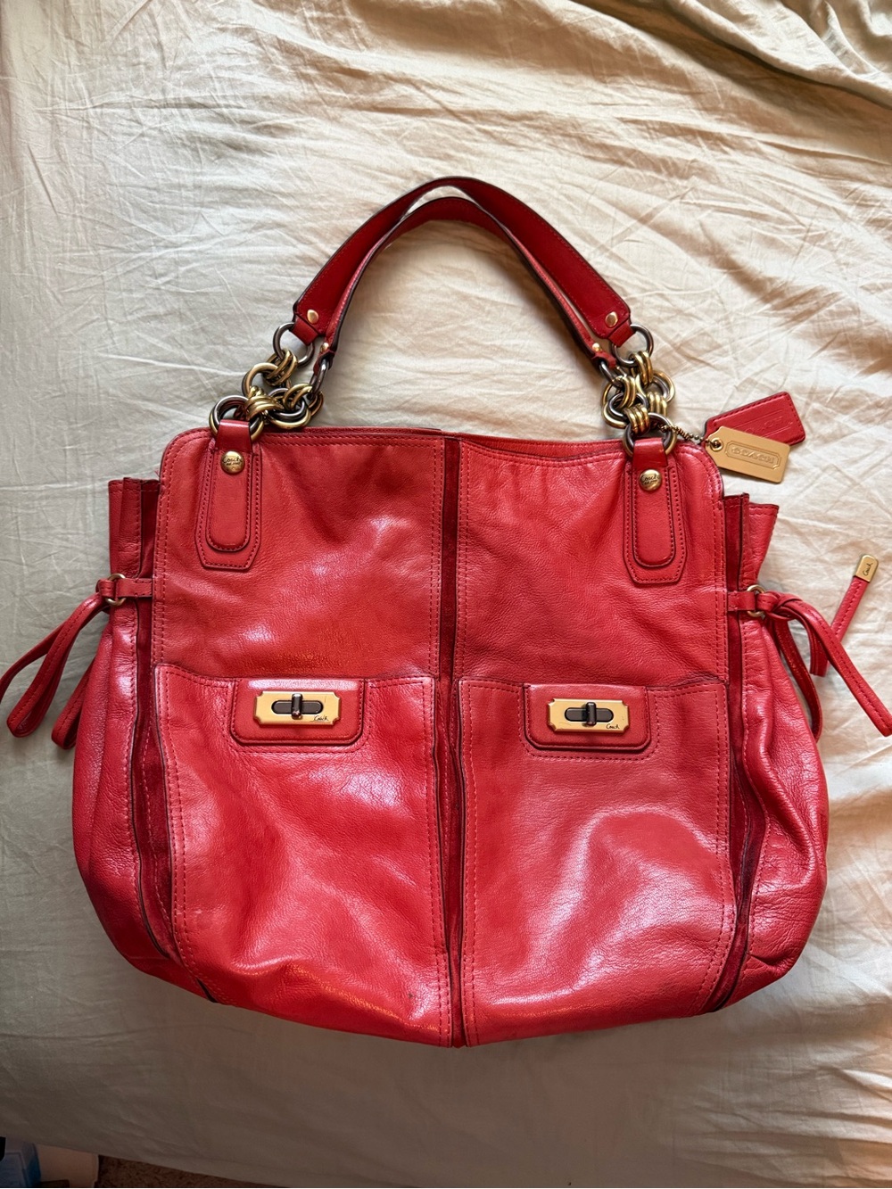 Coach Chelsea Flagship bag